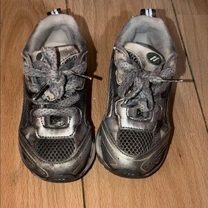 Zara Kids' Gray Athletic Shoes